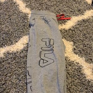 fila sweatpants